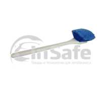 Щетка с длинной ручкой и мягкой щетиной для чистки и мойки, синяя, 872, Hi-Tech