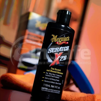 Набор для быстрого удаления царапин Meguiars Quik Scratch Eraser Kit G190200