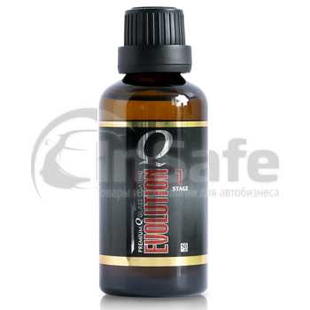 Кристаллическое покрытие автомобиля Q-Glym Premium Q glass coating EVOLUTION Q-4 2х50мл