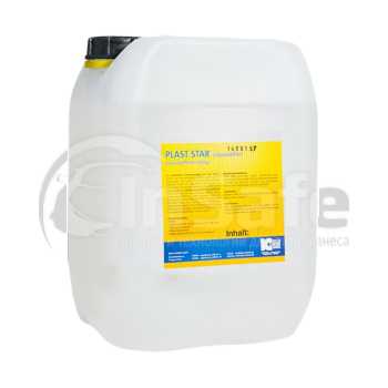 Средство для ухода за пластиком и резиной (без силикона) PLAST STAR siliconolfrei, 10л, 173010