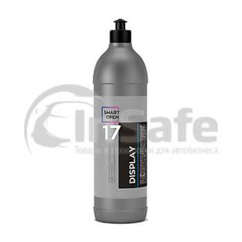 Очиститель стекол Smart Open на спиртовой основе 17 Display 1 л 