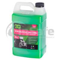 Средство для резины пластика и подкапотного пространства 3D Non-Silicone Dressing 713G01 3,78 л