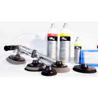 Оправка для полировальников с пористым каучуком POLIERTELLER MIT ZELLKAUTSCHUKPOLSTER,147мм, м14, 999263