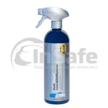 Средство для удаления следов от насекомых Insect&DirtRemover, 750 мл, 77701750