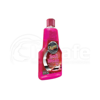 Автошампунь гель Meguiars Soft Wash Gel A2516 473мл