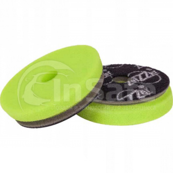Поролоновый полировальный круг ZviZZer All-Rounder ZV-AR9020HG зеленый ультрамягкий 90/20/80мм