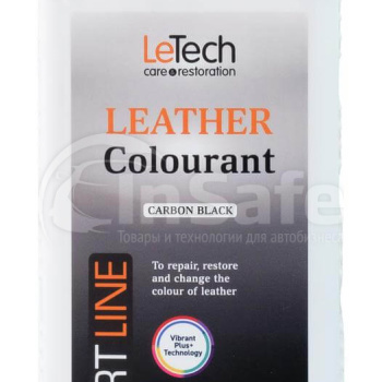 Краска для кожи LeTech Expert Line Leather Colourant Carbon Black 3LC1000EL23 1 л