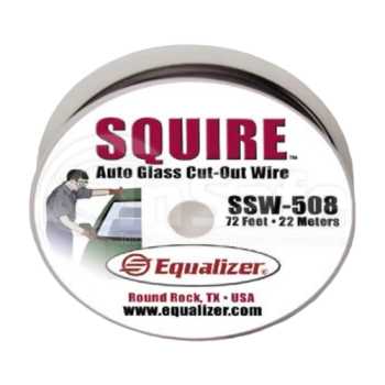 Струна для вырезки лобового стекла квадратная 22 м SSW508, Equalizer
