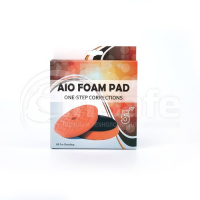 Полировальный круг поролоновый одношаговый MaxShine 2091150O с волнами 150-165/25 мм