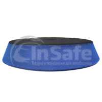 Режущий поролоновый полировальный круг, жесткий, голубой, 130-155x30 мм, 2021155B, MaxShine