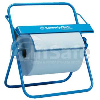 Держатель для протирочной бумаги настенный, 6146, Kimberly Clark