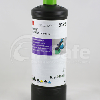 Абразивная паста 3М Fast Cut Plus Extreme 51815 1кг