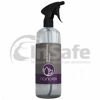 Ручной автошампунь для матовых поверхностей Matte Shampoo, 250 мл, Nanolex