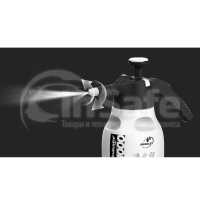 Распрыскиватель помповый Marolex Industry ergo Acid line 1000 viton S081.102 черный 1 л