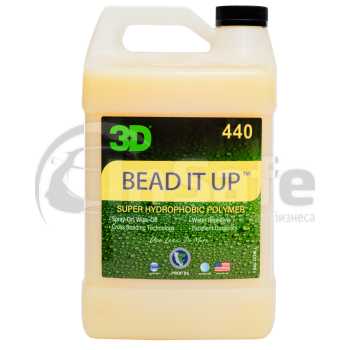 Быстрый защитный состав 3D Bead it up 440G01 для усиления свойств керамики 3,78 л