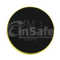 DFP5 Полировальный круг желтый средней жесткости DA, 127мм, Meguiars