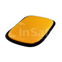 Scrubber Pad - Пад для очистки кожи, текстиля, пластика, желтый, SFRU10446, servFaces
