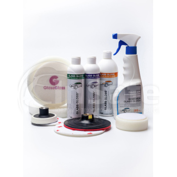 Комплект для полировки 15-20 стекол GlassGloss Basic-pack PC 1720