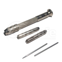 Скрайбер стальной для ремонта стекол, 2 иглы в комлпекте