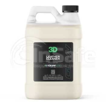 Очиститель кожи 3D Leather Cleaner GLW Series 1,89л 348OZ64