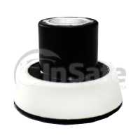 Оправка для полировальных кругов, полиуретан, 50x22 мм, M14, 3021050, MaxShine