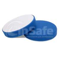 Поролоновый полировальный круг средний синий для ротора 150/160 мм, DT-0317, Detail