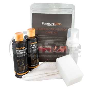 Набор для ухода за кожей Leather Care Kit Blister, 01.01.022.0001, Letech
