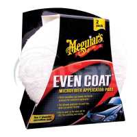 X3080EU Микрофибровая подушка-аппликатор Even Coat Microfiber Applicator Pads 2 шт., Meguiars