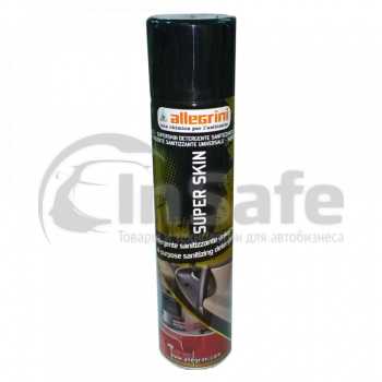 Универсальный очиститель салона, 400 мл, SUPER SKIN SPRAY