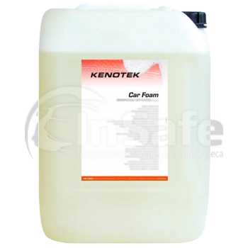 Автошампунь Kenotek Car Foam ручной с ароматом лимона 20 л