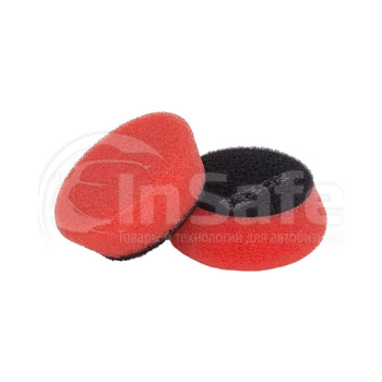 Полировальный круг твердый DA,  A302, красный, 30/15 мм, TR-30-R
