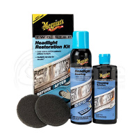 Набор для восстановления и защиты фар Meguiars Two Step Headlight Restoration Kit G2970