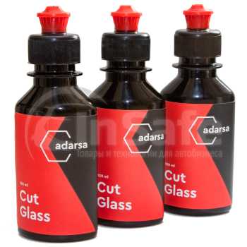 Паста для полировки стекол Adarsa Cut Glass режущая 100мл