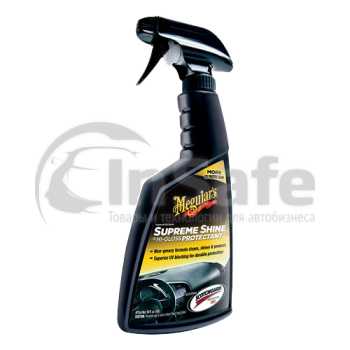 G4016 Средство для защиты виниловых и резиновых поверхностей Supreme Shine Protectant, 473мл, Meguia