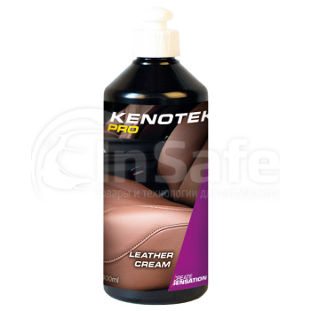Профессиональный крем для кожи Kenotek Leather Cream 400 мл