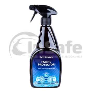 Защитное покрытие для салона (пластик, текстиль, кожа) Williams Fabric Protector, 500 ml