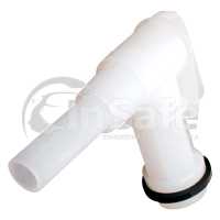 MDFAUCET Прозрачный патрубок для емкостей 18,9 л, Meguiars