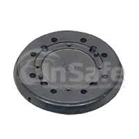 Диск-подошва для шлифовальных машинок, Ø 125 мм, 6+8+1 отв, липучка, 980.006, Rupes