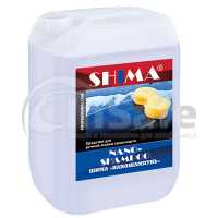 Шампунь с воском для ручной мойки автомобиля Nanoshompoo, Наношампунь, 5 л, Shima