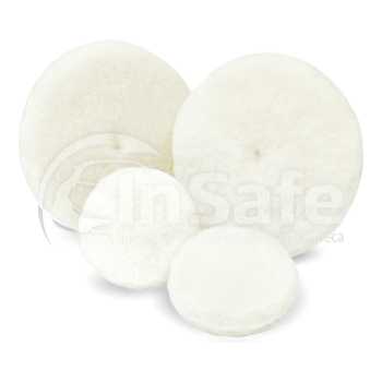 Шлифовально-полировочный круг " Мех Ламы", 135мм, 999254, Koch Chemie