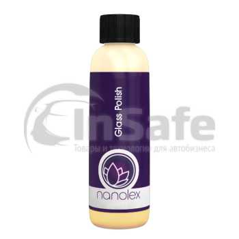 Паста очиститель для автомобильных стекол Premium Glass Polish, 200 мл, Nanolex