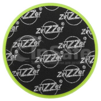 Поролоновый полировальный круг ZviZZer Standard ZV-ST00015012UC зеленый финишный 150/12/140 мм
