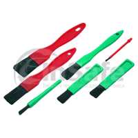 Набор кисточек для чистки деталей салона автомобиля 7 шт., 556052, Vikan