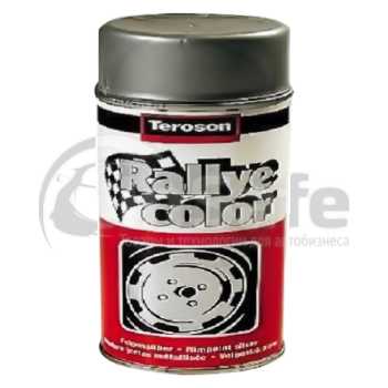 Акриловый лак для обода колеса (черный) Rallye-Color, 400 мл, 165149, Teroson