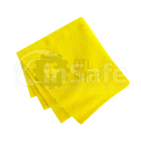 SOFT - микрофибровая салфетка, ЖЕЛТАЯ, 400 гр/м, 40х40 см, CR749, Chemical Russian