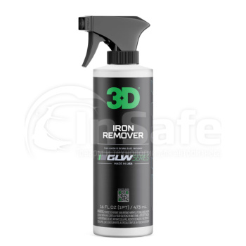 Очиститель металлических вкраплений 3D GLW IRON REMOVER 0,48 л 341OZ16