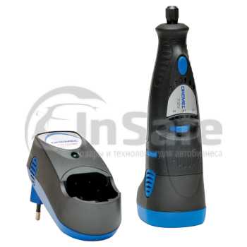 Дрель DREMEL 7700, беспроводная аккумуляторная  (7.2 В)