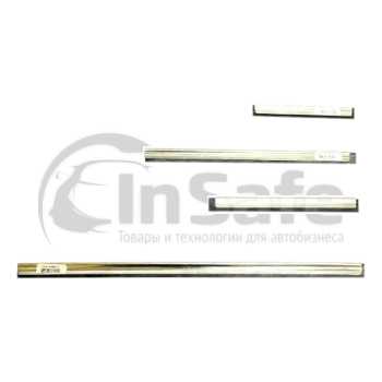 Резина с кантом 457 мм для очистки стекла или пленки, GT056