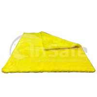 Микрофибра без обметки краев желтая Adolf Bucher 12.0999 550 г/кв см 40х40см