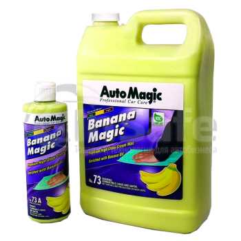Финишный крем-воск с банановым маслом BANANA MAGIC, 0,48 л, 73А, AutoMagic